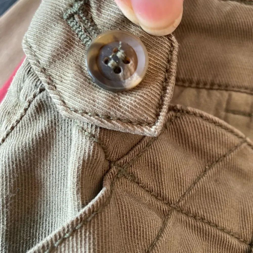 Nicole Miller Army Trouser Pants w/ jogger legs run big like 4-6 - Picture 7 of 10